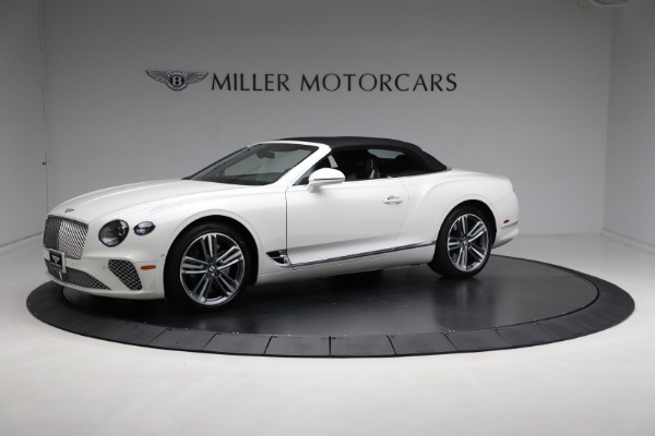 Used 2020 Bentley Continental GTC V8 for sale Call for price at Maserati of Greenwich in Greenwich CT 06830 14