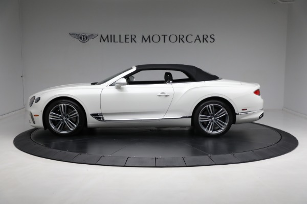 Used 2020 Bentley Continental GTC V8 for sale Call for price at Maserati of Greenwich in Greenwich CT 06830 15