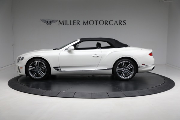 Used 2020 Bentley Continental GTC V8 for sale Sold at Maserati of Greenwich in Greenwich CT 06830 15