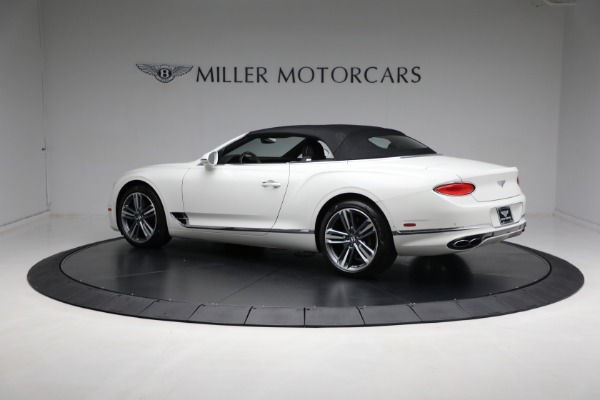 Used 2020 Bentley Continental GTC V8 for sale Call for price at Maserati of Greenwich in Greenwich CT 06830 16