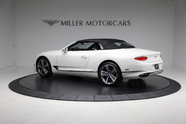 Used 2020 Bentley Continental GTC V8 for sale Sold at Maserati of Greenwich in Greenwich CT 06830 16