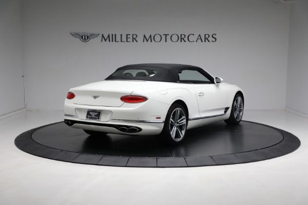 Used 2020 Bentley Continental GTC V8 for sale Call for price at Maserati of Greenwich in Greenwich CT 06830 19