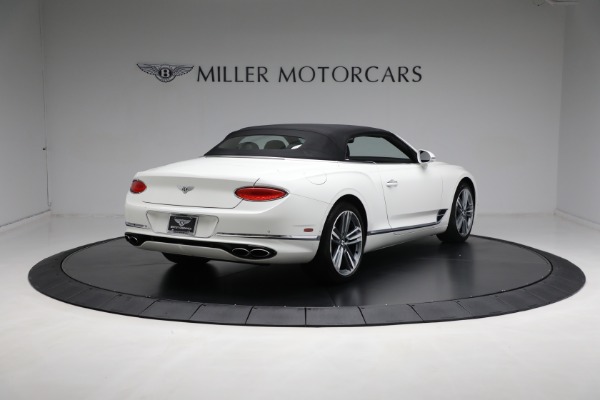 Used 2020 Bentley Continental GTC V8 for sale Sold at Maserati of Greenwich in Greenwich CT 06830 19