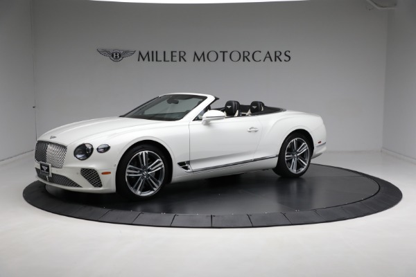 Used 2020 Bentley Continental GTC V8 for sale Call for price at Maserati of Greenwich in Greenwich CT 06830 2
