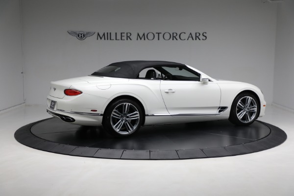Used 2020 Bentley Continental GTC V8 for sale Sold at Maserati of Greenwich in Greenwich CT 06830 20