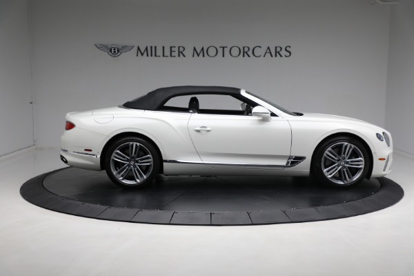 Used 2020 Bentley Continental GTC V8 for sale Call for price at Maserati of Greenwich in Greenwich CT 06830 21