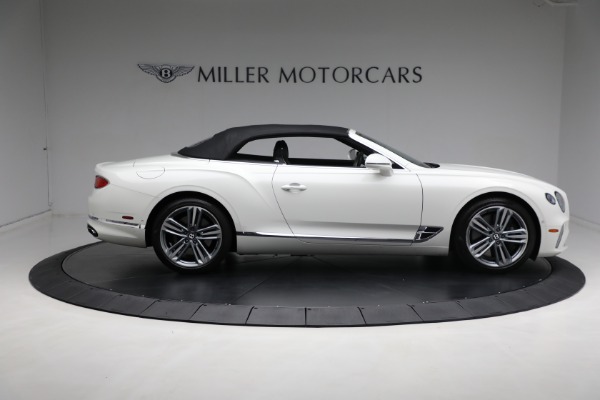Used 2020 Bentley Continental GTC V8 for sale Sold at Maserati of Greenwich in Greenwich CT 06830 21