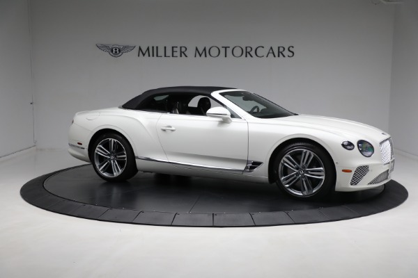 Used 2020 Bentley Continental GTC V8 for sale Call for price at Maserati of Greenwich in Greenwich CT 06830 22