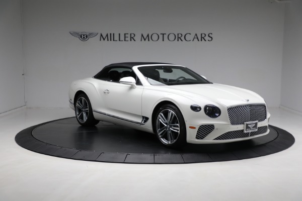 Used 2020 Bentley Continental GTC V8 for sale Call for price at Maserati of Greenwich in Greenwich CT 06830 23