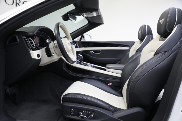 Used 2020 Bentley Continental GTC V8 for sale Sold at Maserati of Greenwich in Greenwich CT 06830 26