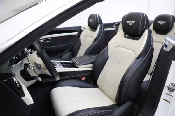 Used 2020 Bentley Continental GTC V8 for sale Call for price at Maserati of Greenwich in Greenwich CT 06830 27