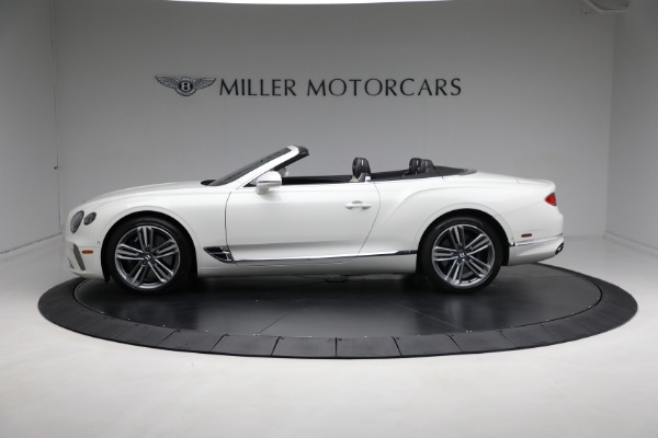 Used 2020 Bentley Continental GTC V8 for sale Call for price at Maserati of Greenwich in Greenwich CT 06830 3