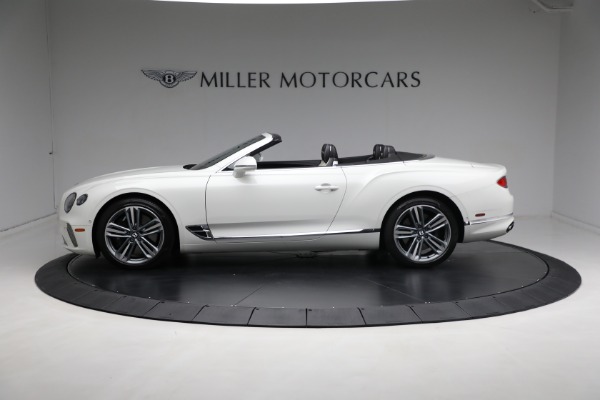 Used 2020 Bentley Continental GTC V8 for sale Sold at Maserati of Greenwich in Greenwich CT 06830 3
