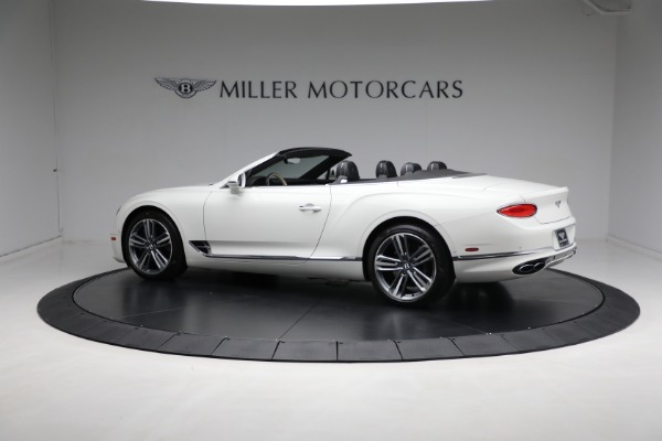 Used 2020 Bentley Continental GTC V8 for sale Sold at Maserati of Greenwich in Greenwich CT 06830 4