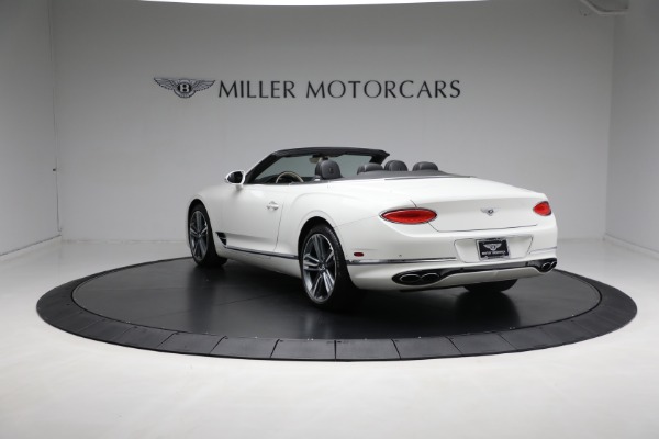 Used 2020 Bentley Continental GTC V8 for sale Call for price at Maserati of Greenwich in Greenwich CT 06830 5
