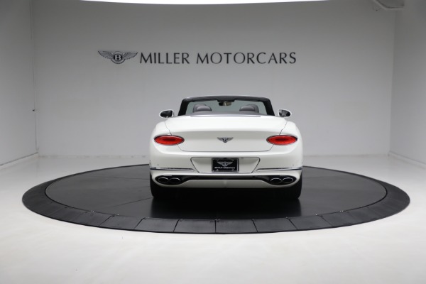 Used 2020 Bentley Continental GTC V8 for sale Sold at Maserati of Greenwich in Greenwich CT 06830 6