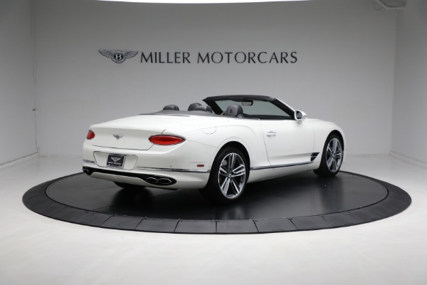 Used 2020 Bentley Continental GTC V8 for sale Call for price at Maserati of Greenwich in Greenwich CT 06830 7