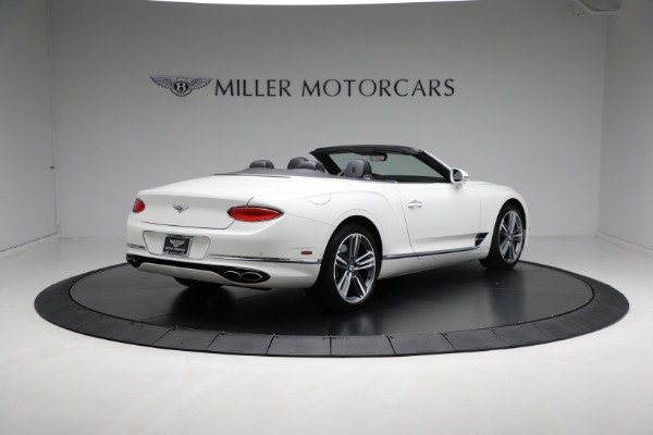 Used 2020 Bentley Continental GTC V8 for sale Sold at Maserati of Greenwich in Greenwich CT 06830 7