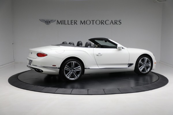 Used 2020 Bentley Continental GTC V8 for sale Sold at Maserati of Greenwich in Greenwich CT 06830 8