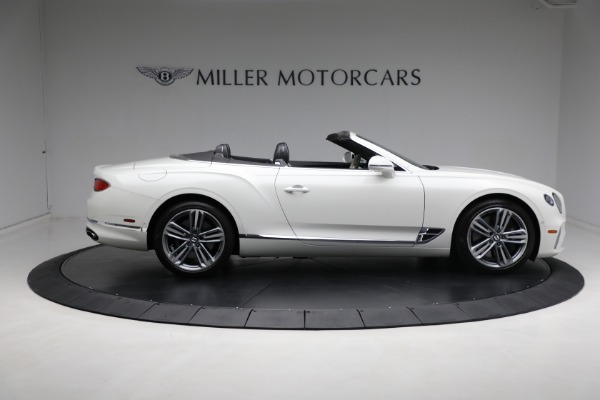 Used 2020 Bentley Continental GTC V8 for sale Call for price at Maserati of Greenwich in Greenwich CT 06830 9