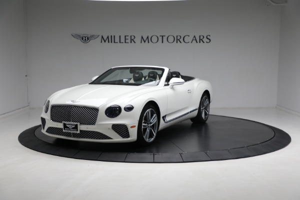 Used 2020 Bentley Continental GTC V8 for sale Call for price at Maserati of Greenwich in Greenwich CT 06830 1