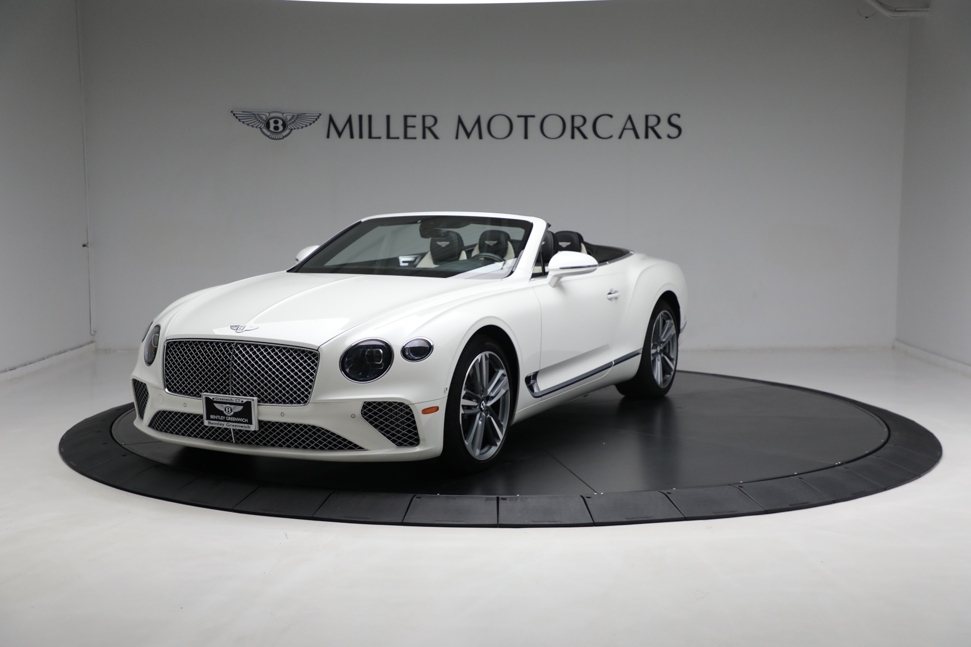 Used 2020 Bentley Continental GTC V8 for sale Sold at Maserati of Greenwich in Greenwich CT 06830 1