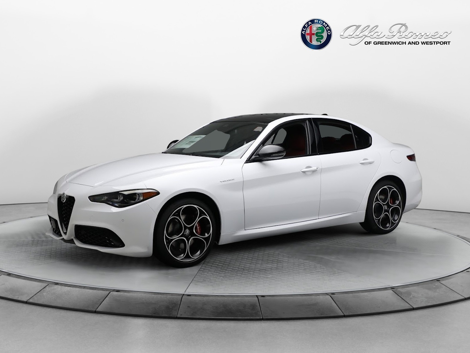 New 2024 Alfa Romeo Giulia Veloce for sale $55,060 at Maserati of Greenwich in Greenwich CT 06830 1