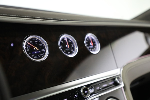 New 2024 Bentley Continental GT Azure V8 for sale Sold at Maserati of Greenwich in Greenwich CT 06830 24