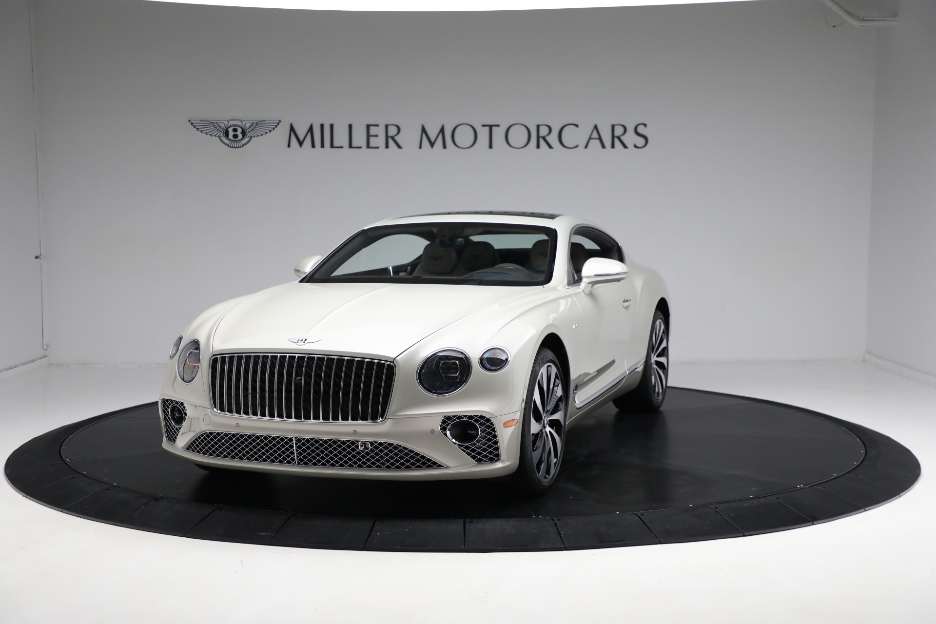 New 2024 Bentley Continental GT Azure V8 for sale Sold at Maserati of Greenwich in Greenwich CT 06830 1