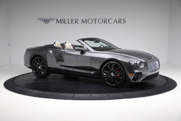 New 2024 Bentley Continental GTC V8 for sale $377,565 at Maserati of Greenwich in Greenwich CT 06830 10