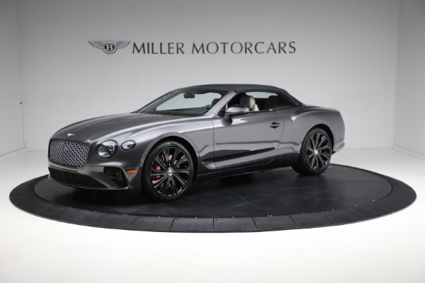 New 2024 Bentley Continental GTC V8 for sale $377,565 at Maserati of Greenwich in Greenwich CT 06830 14