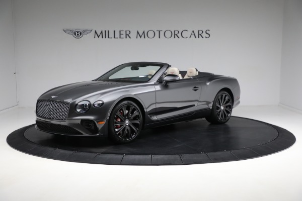New 2024 Bentley Continental GTC V8 for sale $377,565 at Maserati of Greenwich in Greenwich CT 06830 2