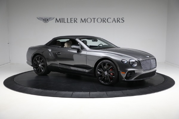 New 2024 Bentley Continental GTC V8 for sale $377,565 at Maserati of Greenwich in Greenwich CT 06830 22