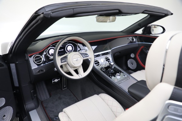 New 2024 Bentley Continental GTC V8 for sale $377,565 at Maserati of Greenwich in Greenwich CT 06830 27