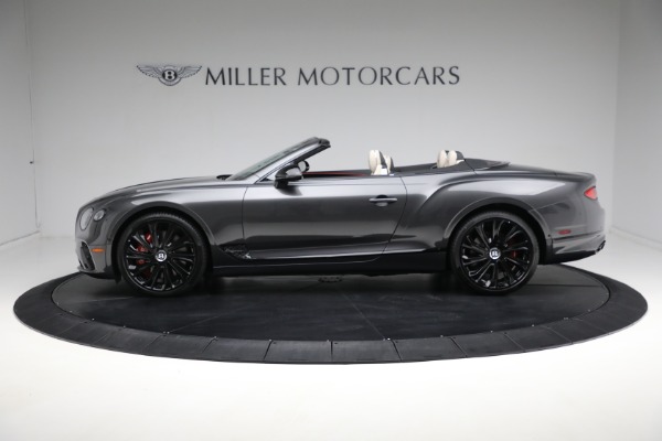 New 2024 Bentley Continental GTC V8 for sale Sold at Maserati of Greenwich in Greenwich CT 06830 3
