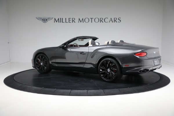 New 2024 Bentley Continental GTC V8 for sale Sold at Maserati of Greenwich in Greenwich CT 06830 4
