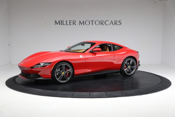 Used 2022 Ferrari Roma for sale $289,900 at Maserati of Greenwich in Greenwich CT 06830 2