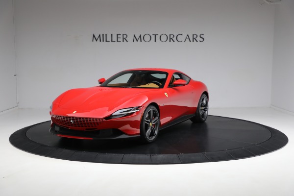 Used 2022 Ferrari Roma for sale $289,900 at Maserati of Greenwich in Greenwich CT 06830 1