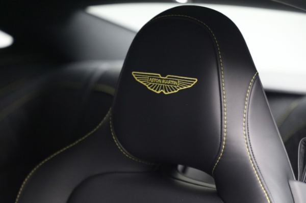 Used 2024 Aston Martin DB12 V8 for sale Sold at Maserati of Greenwich in Greenwich CT 06830 15