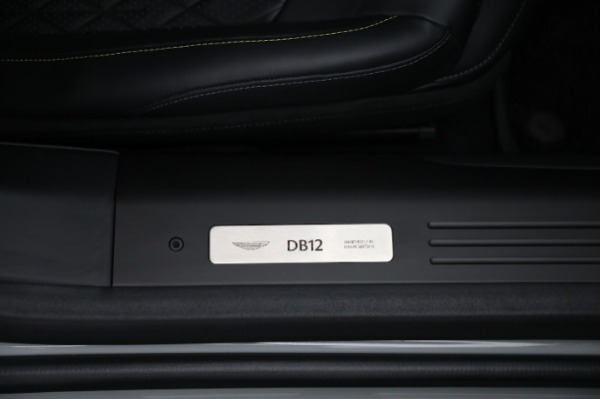 Used 2024 Aston Martin DB12 V8 for sale Sold at Maserati of Greenwich in Greenwich CT 06830 22