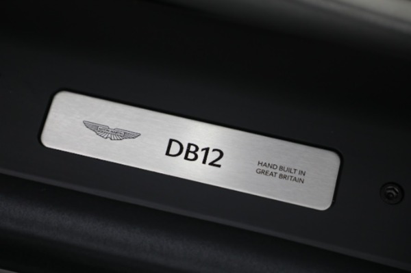 New 2024 Aston Martin DB12 V8 for sale $320,500 at Maserati of Greenwich in Greenwich CT 06830 19