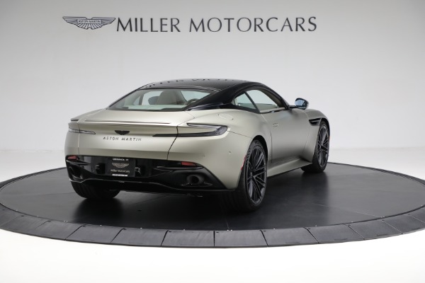 New 2024 Aston Martin DB12 V8 for sale $320,500 at Maserati of Greenwich in Greenwich CT 06830 6