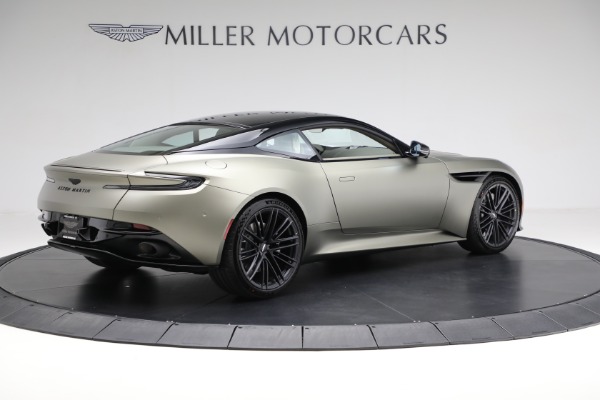 New 2024 Aston Martin DB12 V8 for sale $320,500 at Maserati of Greenwich in Greenwich CT 06830 7