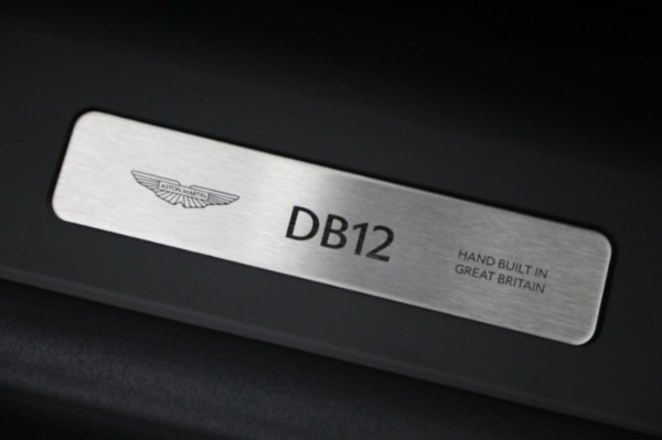 New 2024 Aston Martin DB12 V8 for sale Sold at Maserati of Greenwich in Greenwich CT 06830 22
