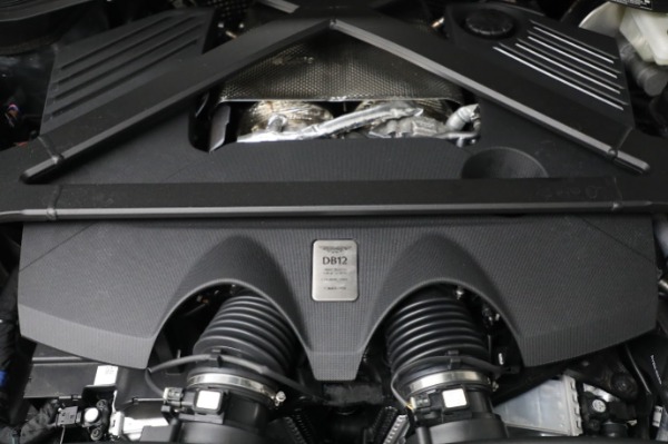 New 2024 Aston Martin DB12 V8 for sale Sold at Maserati of Greenwich in Greenwich CT 06830 27
