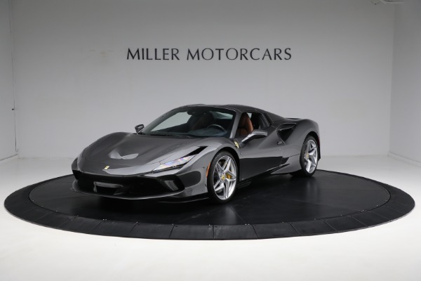 Used 2023 Ferrari F8 Spider for sale Sold at Maserati of Greenwich in Greenwich CT 06830 13