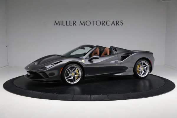 Used 2023 Ferrari F8 Spider for sale Sold at Maserati of Greenwich in Greenwich CT 06830 2