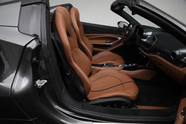 Used 2023 Ferrari F8 Spider for sale Sold at Maserati of Greenwich in Greenwich CT 06830 21