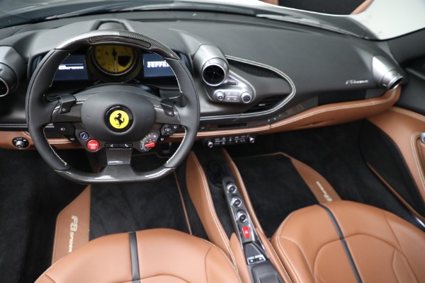 Used 2023 Ferrari F8 Spider for sale Sold at Maserati of Greenwich in Greenwich CT 06830 23