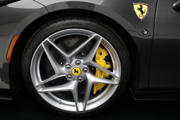 Used 2023 Ferrari F8 Spider for sale Sold at Maserati of Greenwich in Greenwich CT 06830 24